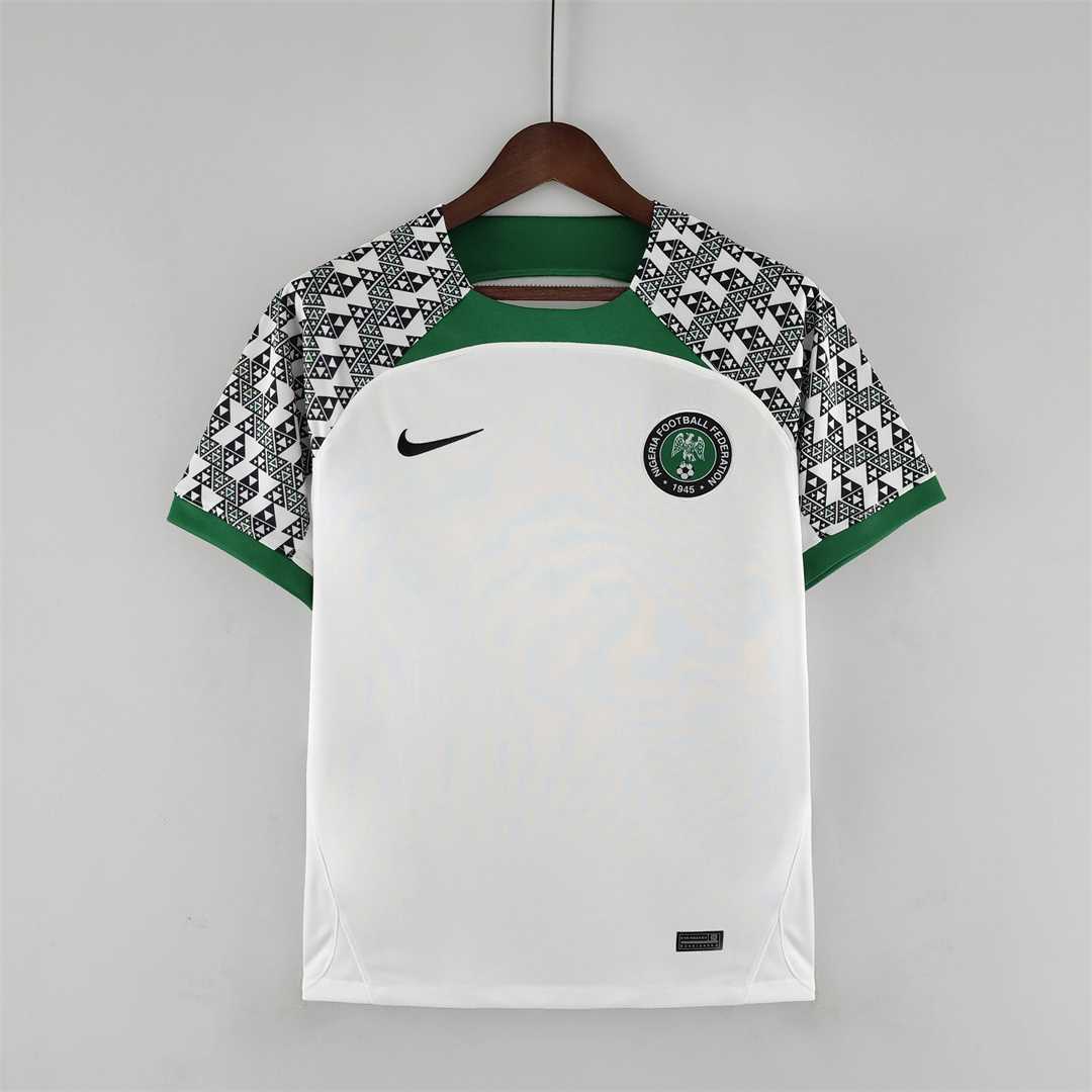 AAA Quality Nigeria 2022 Home Soccer Jersey